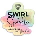 Swirl + Sparkle by Marii Lang