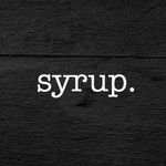 syrup.