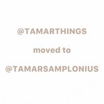 moved to @tamarsamplonius