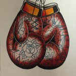 Tattooed Gloves Boxing Event