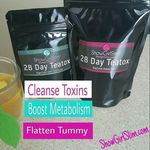 ShowGirlSlim 14& 28 Day Teatox