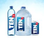 TEN Alkaline Spring Water