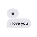 your relationship texts 🤩