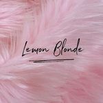 Lemon Blonde