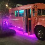 The Pink Party Bus