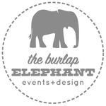 The Burlap Elephant