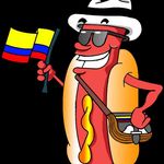 The Colombian Hot Dog