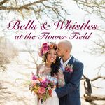 The Flower Field B&W
