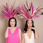 Rachel + Kate | The Hat Girls | Kentucky Derby Hats