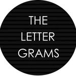 ⭐️The Letter Grams⭐️