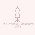 The Original Chikankari Doha