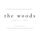 The Woods Candle Co ✖️ ♥