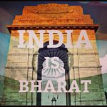 INDIA IS BHARAT