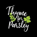 Thyme For Parsley