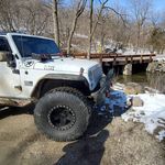 Troy & Rachel & Titan the Jeep