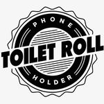 Toilet Roll Phone Holder