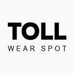 Toll wear spot