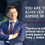 Tony J. Selimi-Life Strategist