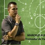 Treinador Marcelo Albino