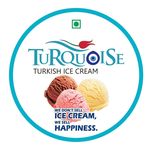 Turquoise Turkish Icecream