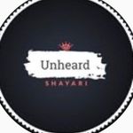 Unheard Shayari