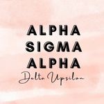 UTSA ALPHA SIGMA ALPHA