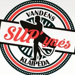 Vandens SUP'ynės