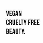 VEGAN CRUELTY FREE BEAUTY