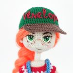 Crochet Doll PATTERN DESIGN