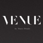 V E N U E  by three petals