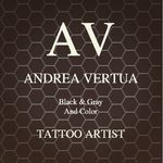 Andrea Vertua tattoo