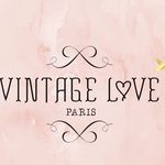 Vintage Love Paris 🌸