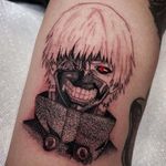 Anime tattoos by James Tran