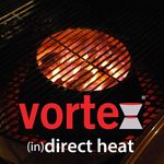 Vortex (in)direct heat