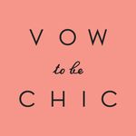 Vow To Be Chic