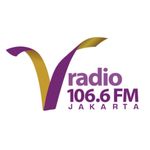 V Radio 106.6 FM Jakarta