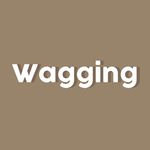 @wagging