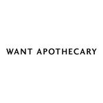 WANT Apothecary