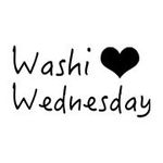 Washi Wednesday