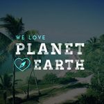 We 💙 Planet Earth (Orig.)