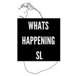 WHATS HAPPENING SRILANKA