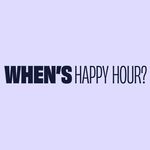 When’s Happy Hour?