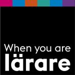 When you are lärare