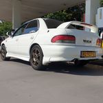 WhiteWRXSTI