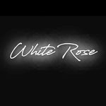 WHITE ROSE THE LABEL