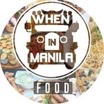 When In Manila Food