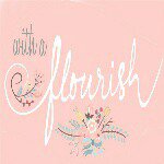 With A Flourish by Sarah A.