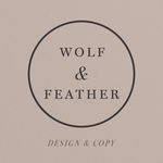 Wolf & Feather