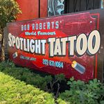 World Famous Spotlight Tattoo