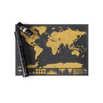 World Scratch Map Deluxe